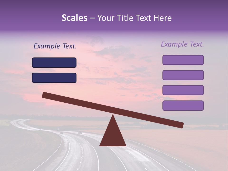 Green Horizon Colour PowerPoint Template
