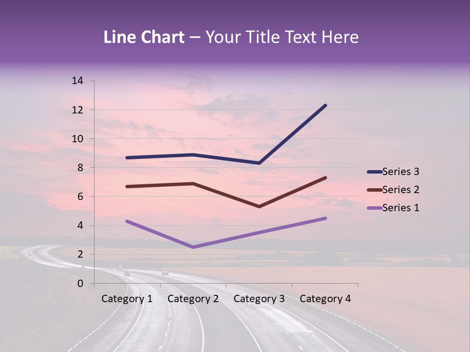Green Horizon Colour PowerPoint Template