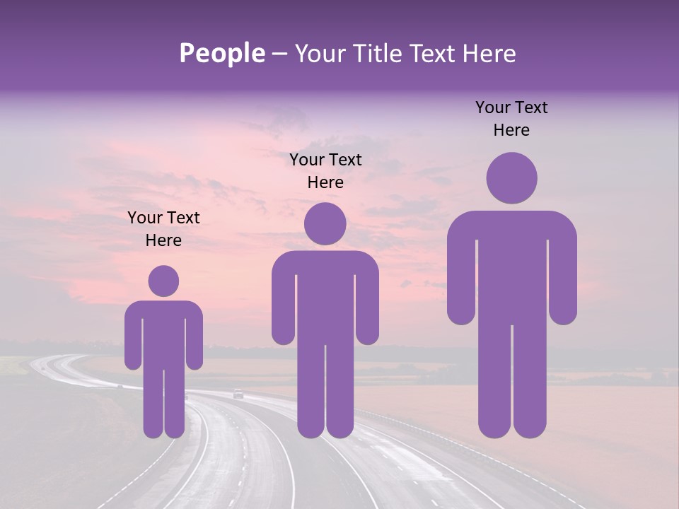 Green Horizon Colour PowerPoint Template