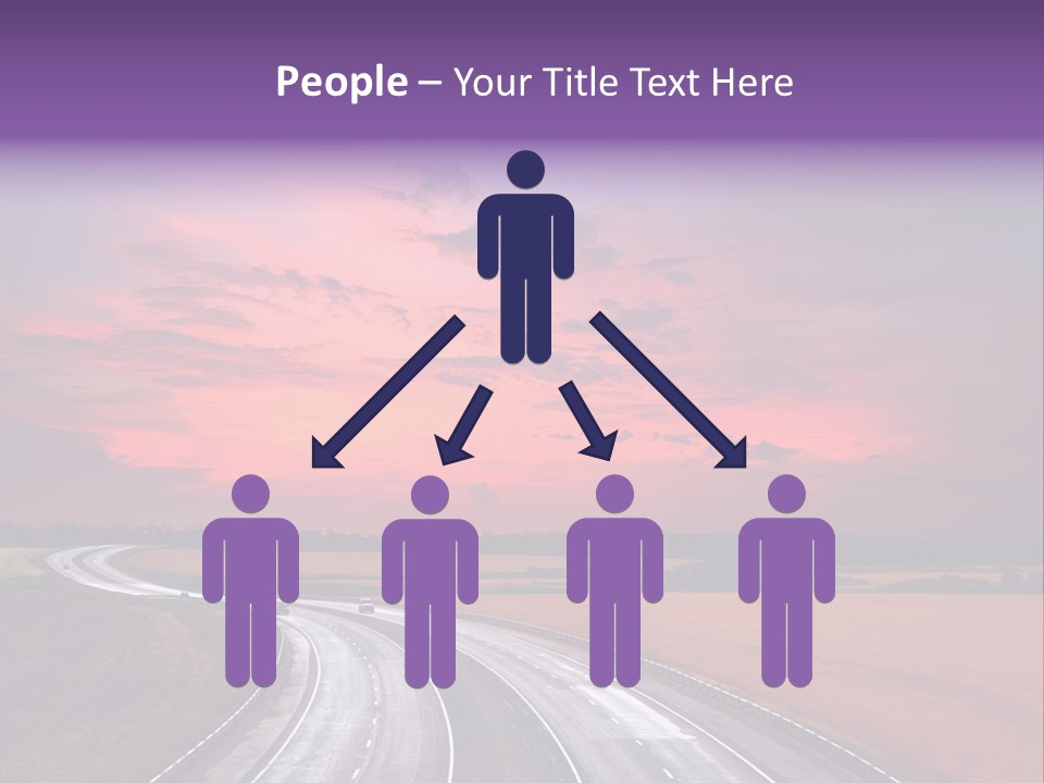 Green Horizon Colour PowerPoint Template