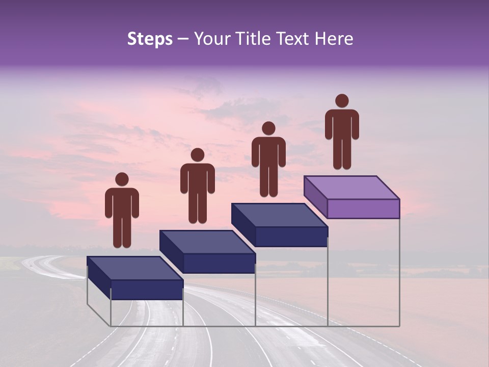 Green Horizon Colour PowerPoint Template