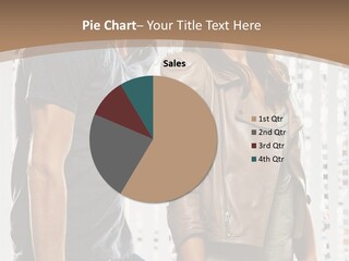 Curtain Love Copy Space PowerPoint Template