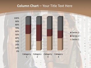 Curtain Love Copy Space PowerPoint Template