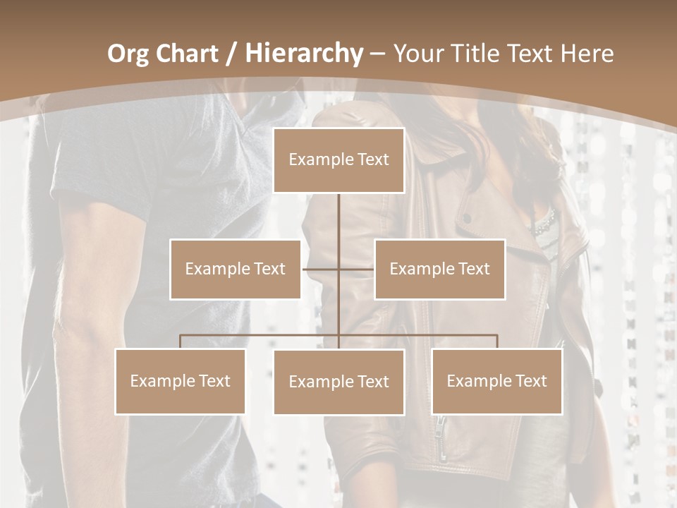 Curtain Love Copy Space PowerPoint Template