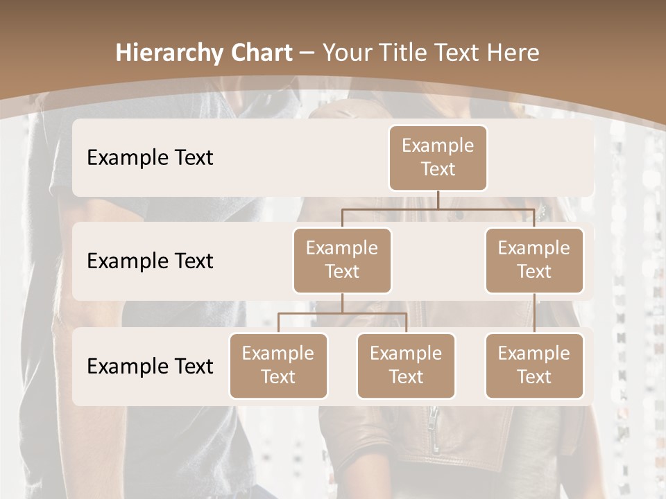 Curtain Love Copy Space PowerPoint Template