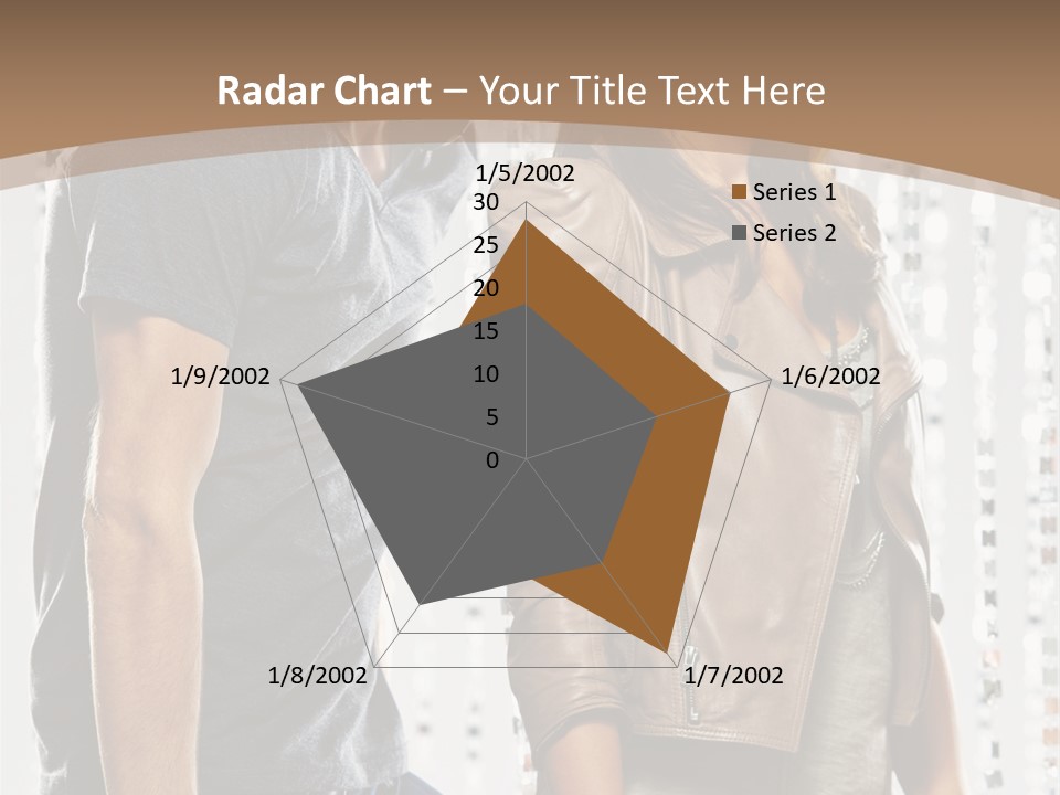 Curtain Love Copy Space PowerPoint Template
