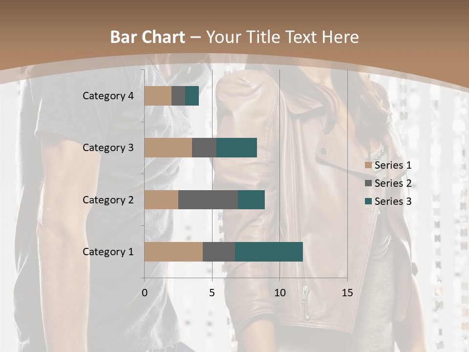 Curtain Love Copy Space PowerPoint Template