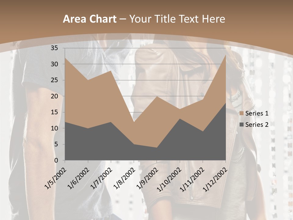 Curtain Love Copy Space PowerPoint Template