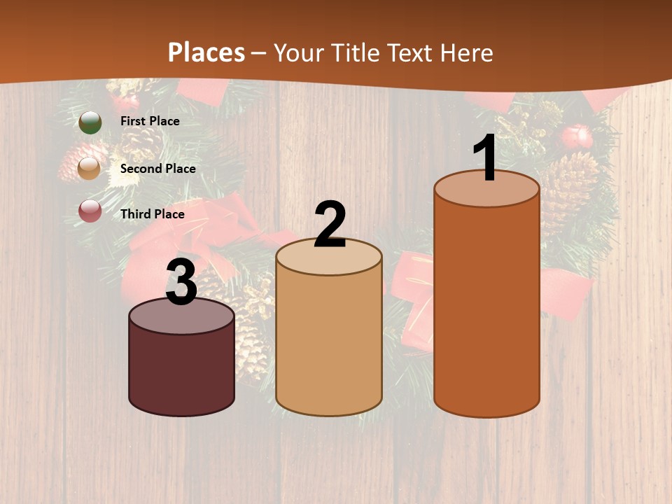 Decor Green Winter PowerPoint Template