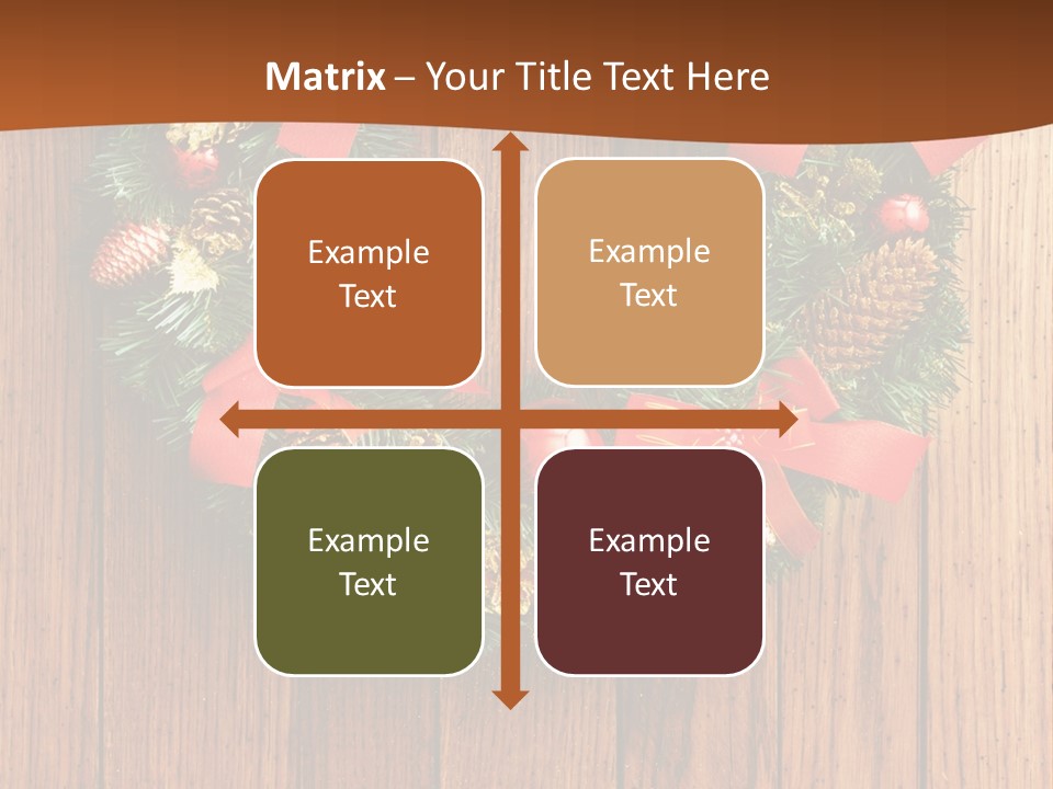 Decor Green Winter PowerPoint Template