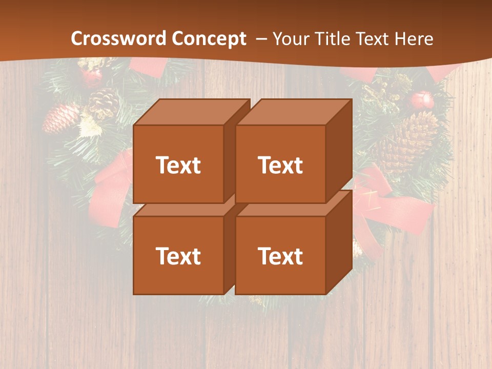 Decor Green Winter PowerPoint Template