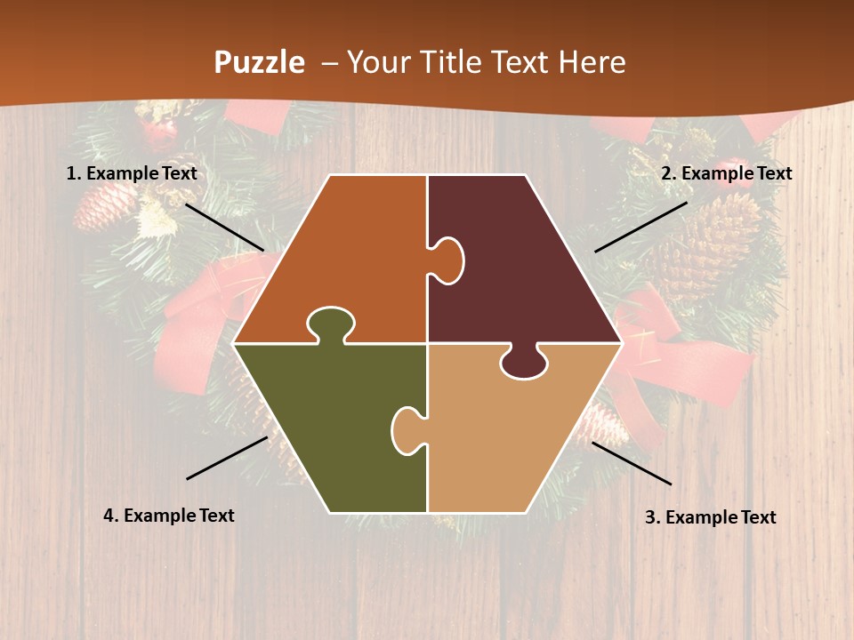 Decor Green Winter PowerPoint Template