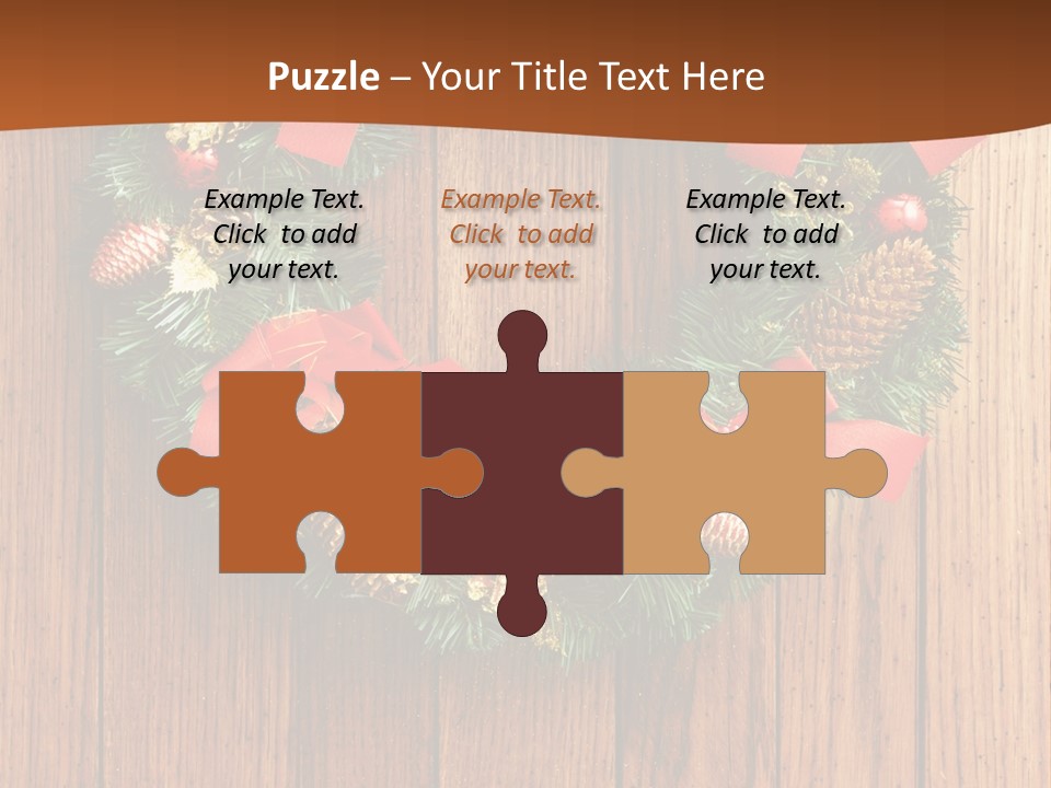 Decor Green Winter PowerPoint Template