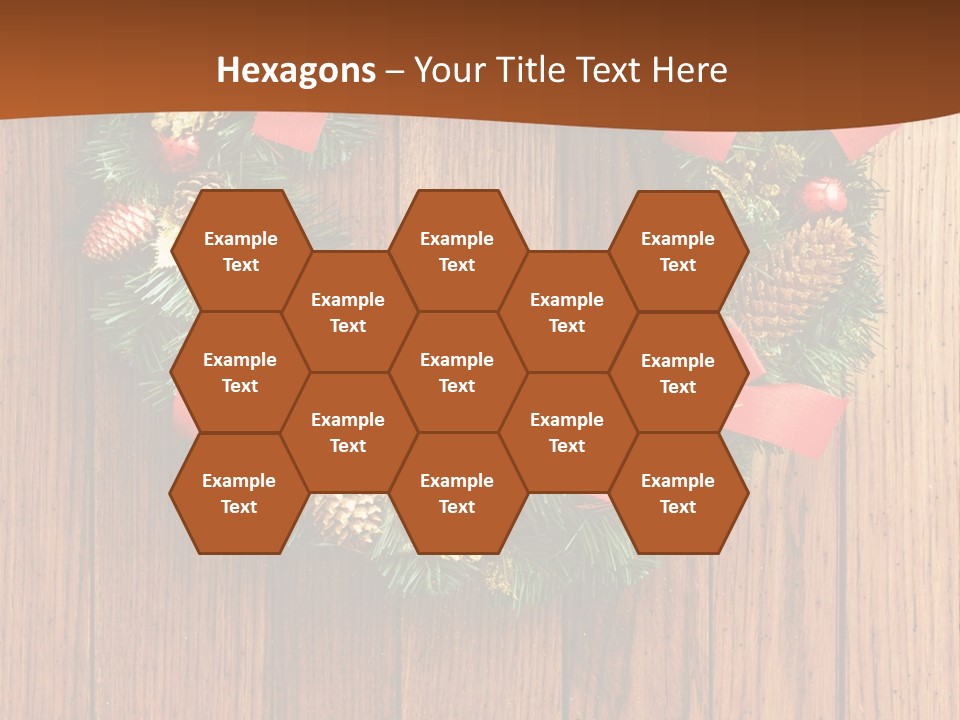 Decor Green Winter PowerPoint Template