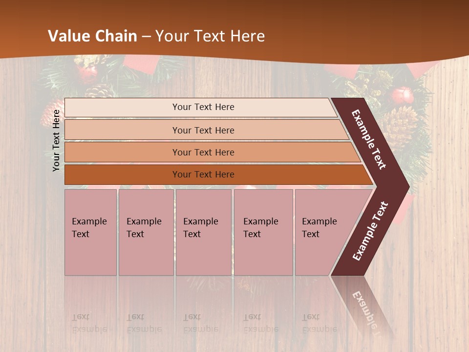 Decor Green Winter PowerPoint Template
