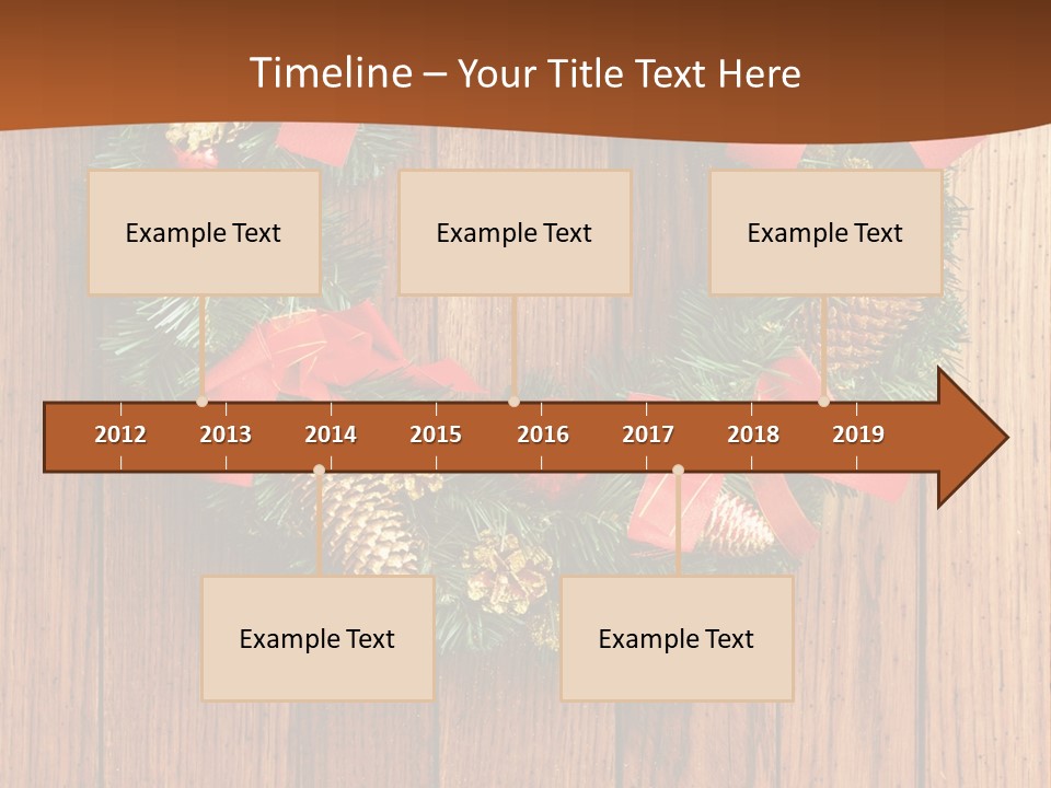 Decor Green Winter PowerPoint Template