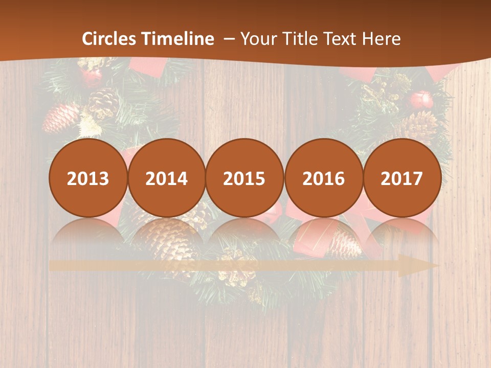 Decor Green Winter PowerPoint Template