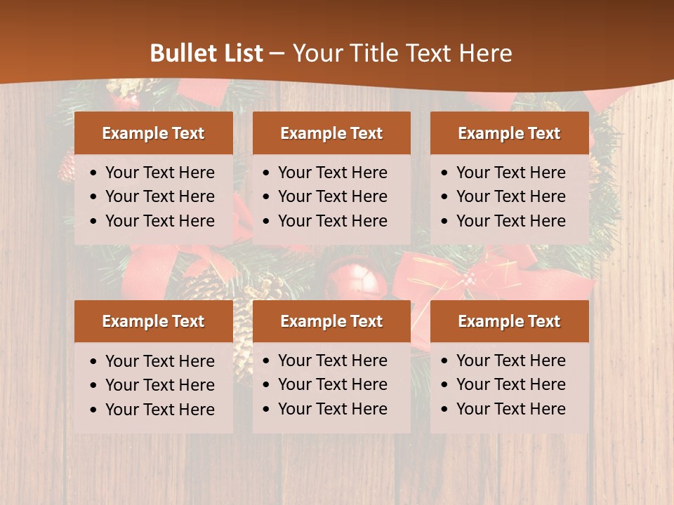 Decor Green Winter PowerPoint Template