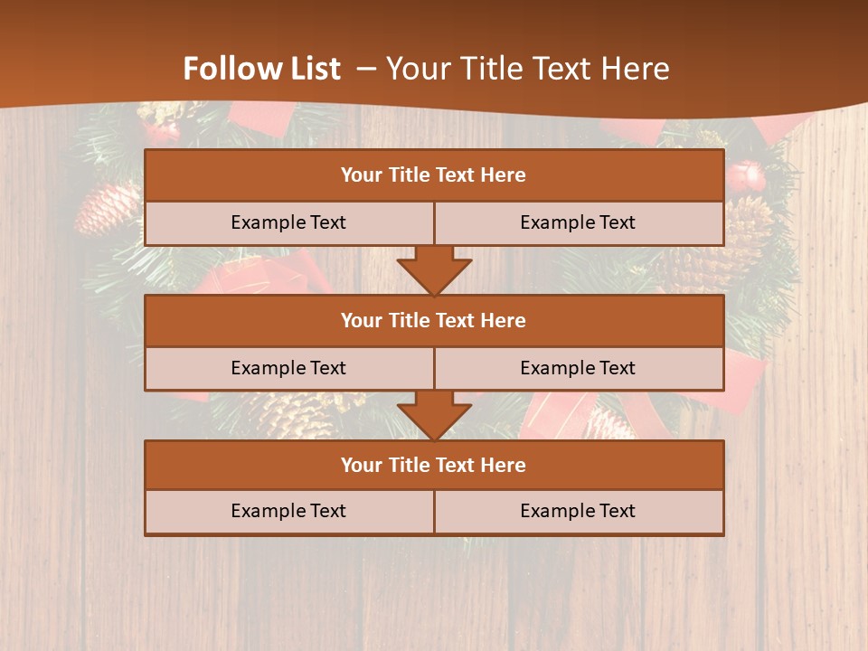 Decor Green Winter PowerPoint Template