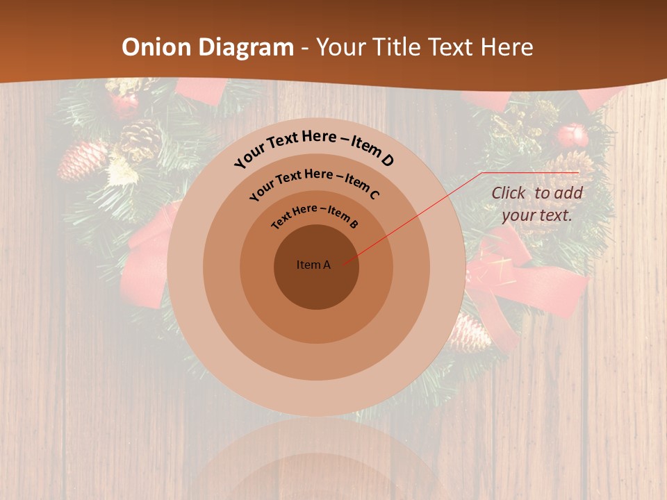 Decor Green Winter PowerPoint Template