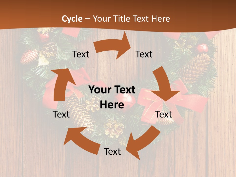 Decor Green Winter PowerPoint Template