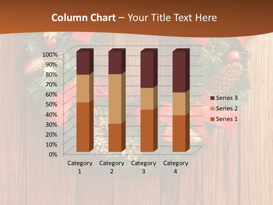 Decor Green Winter PowerPoint Template