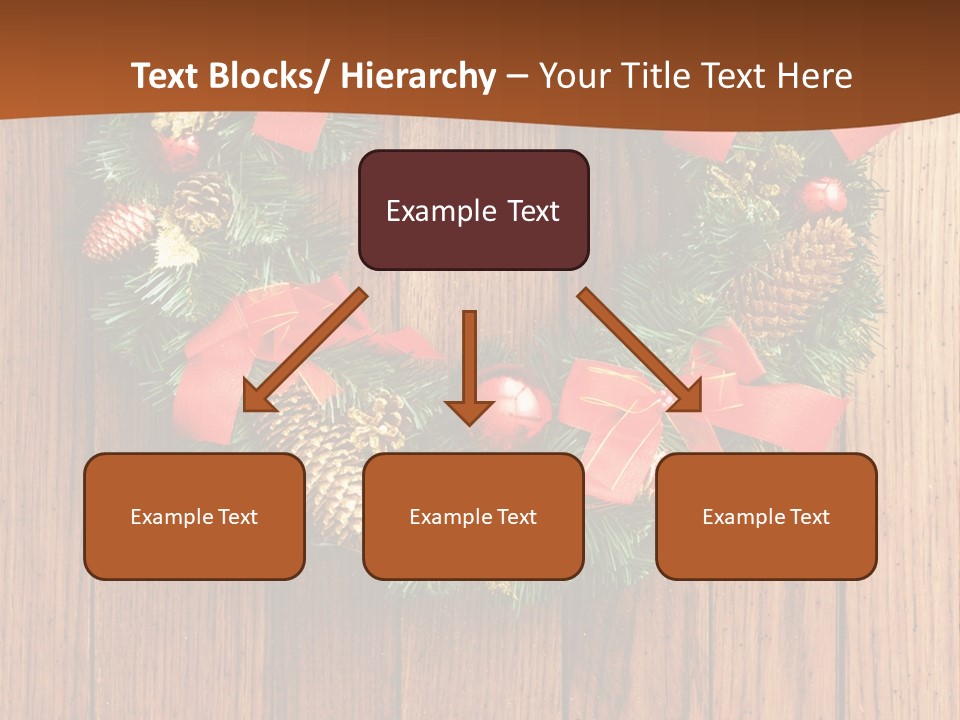 Decor Green Winter PowerPoint Template