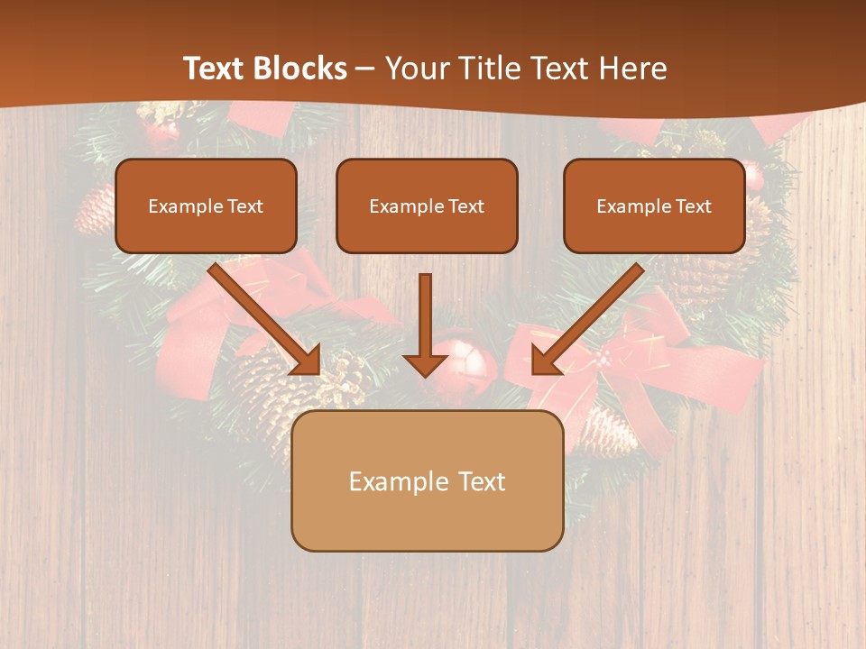 Decor Green Winter PowerPoint Template