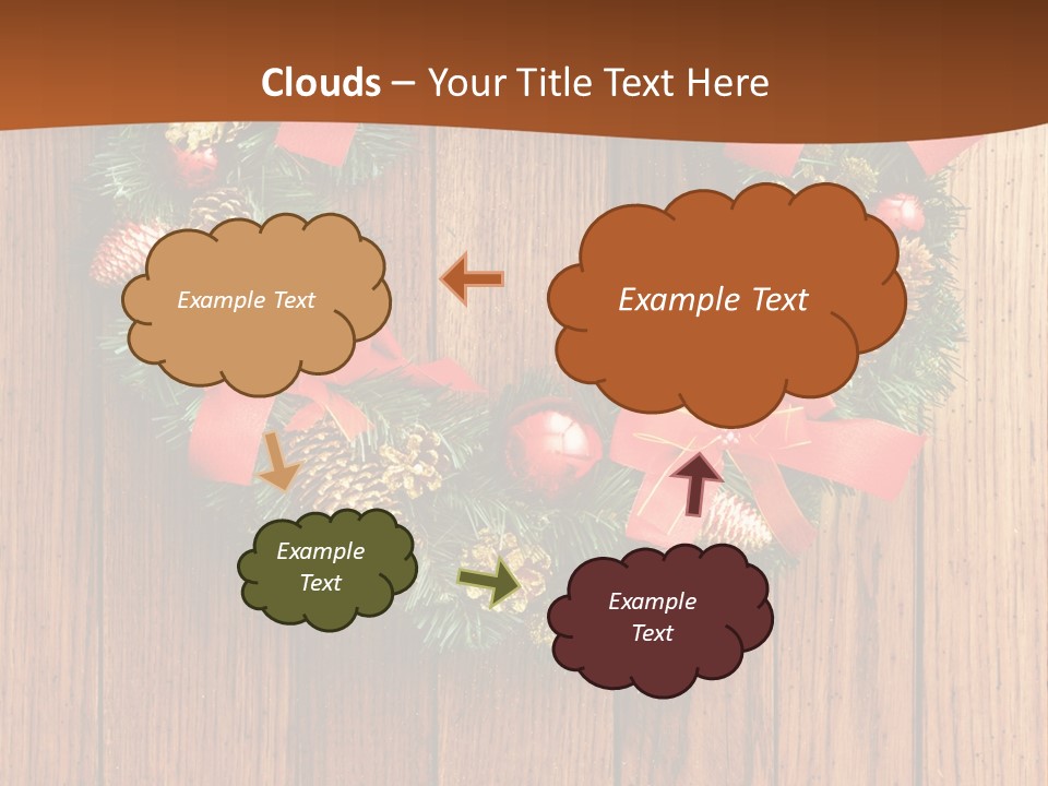 Decor Green Winter PowerPoint Template