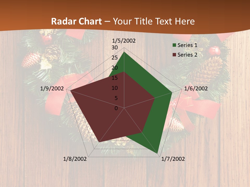 Decor Green Winter PowerPoint Template