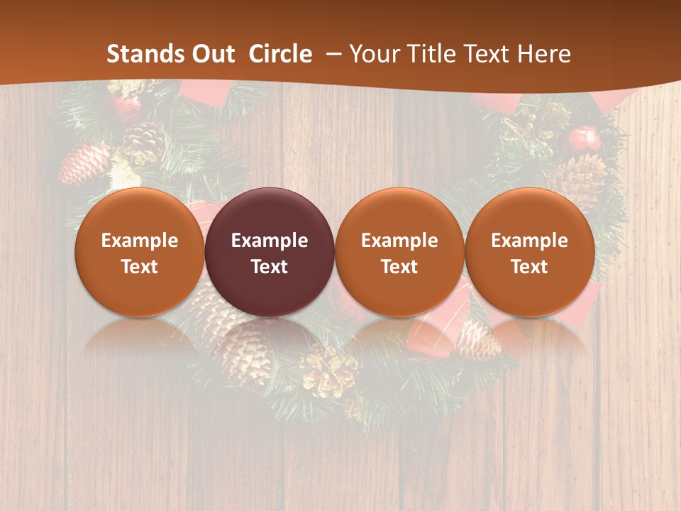 Decor Green Winter PowerPoint Template