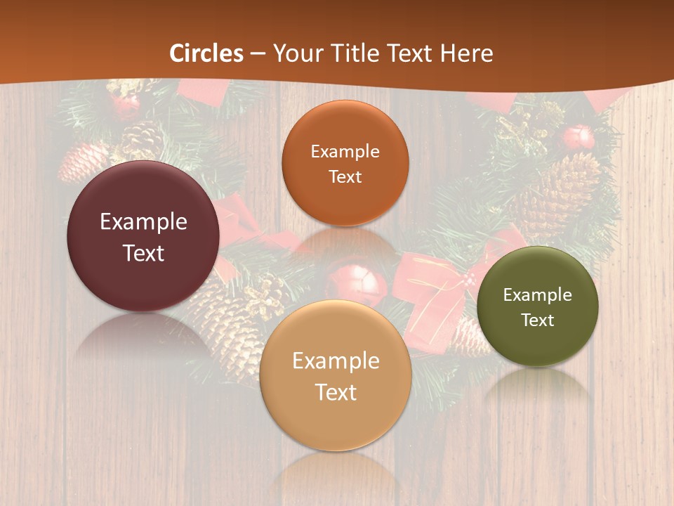 Decor Green Winter PowerPoint Template