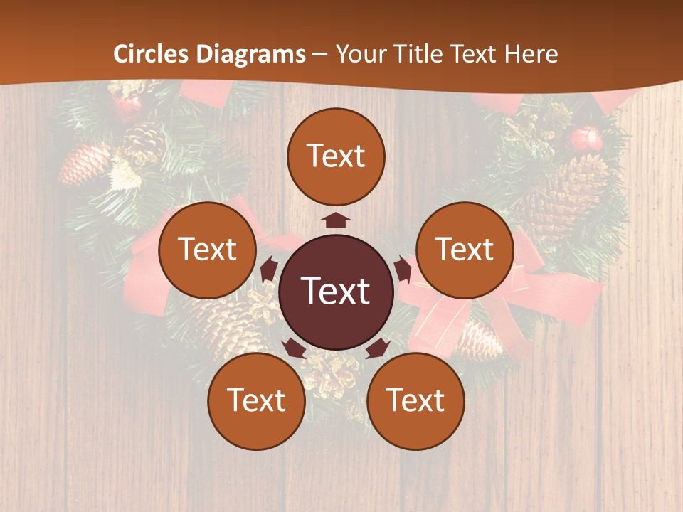 Decor Green Winter PowerPoint Template