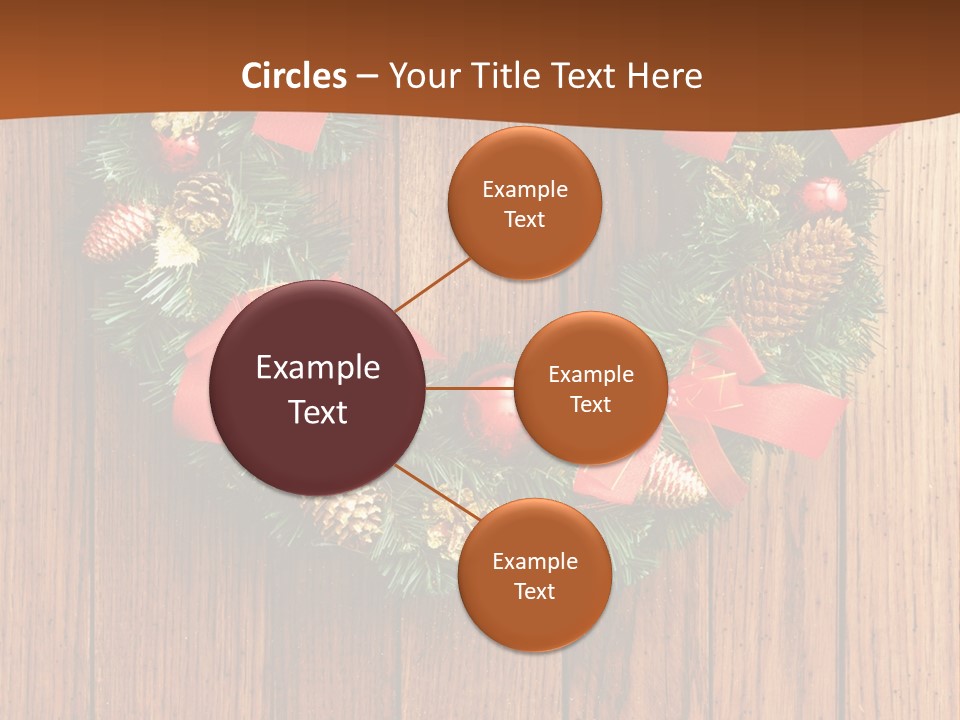 Decor Green Winter PowerPoint Template