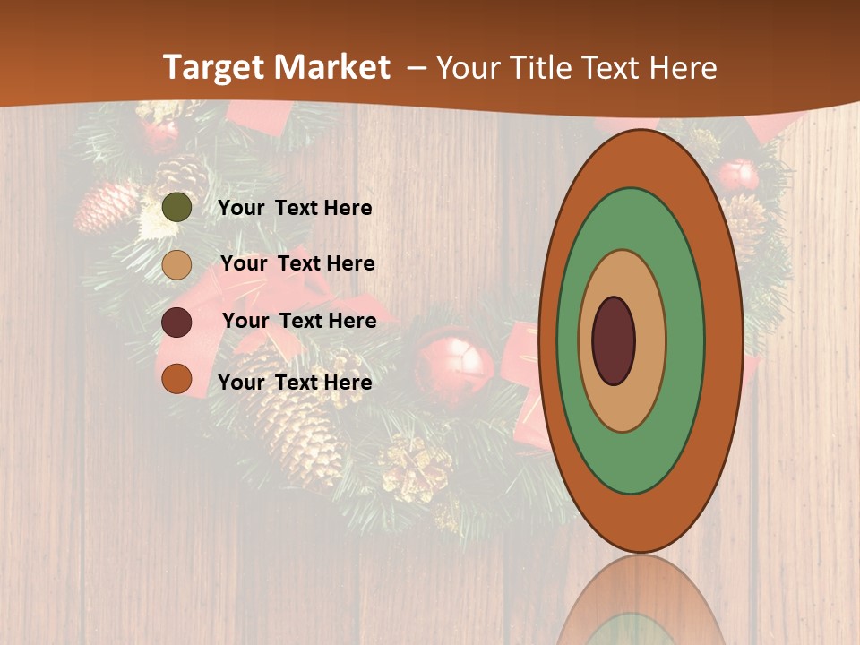 Decor Green Winter PowerPoint Template