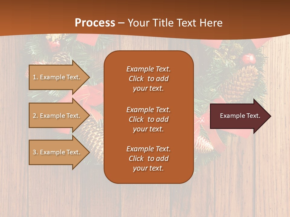 Decor Green Winter PowerPoint Template