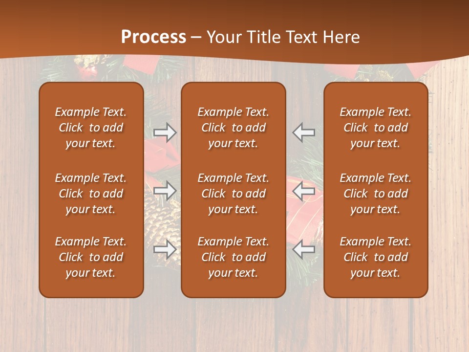 Decor Green Winter PowerPoint Template