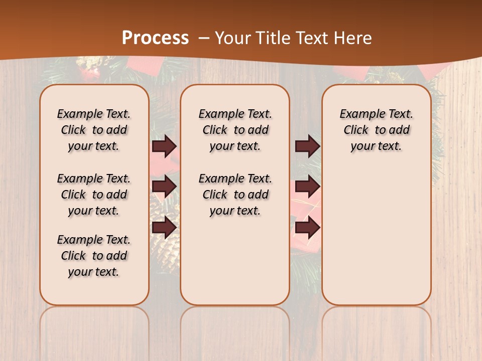 Decor Green Winter PowerPoint Template