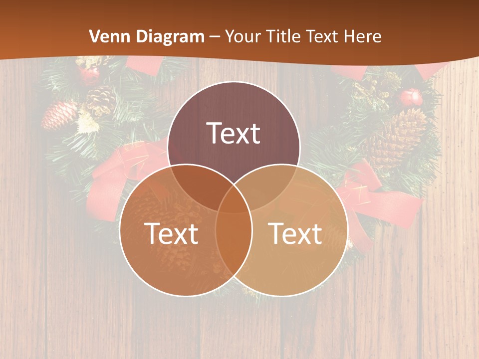 Decor Green Winter PowerPoint Template