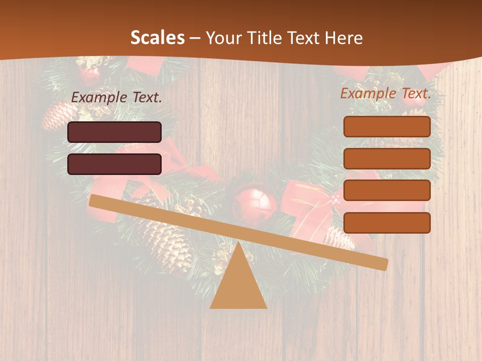 Decor Green Winter PowerPoint Template