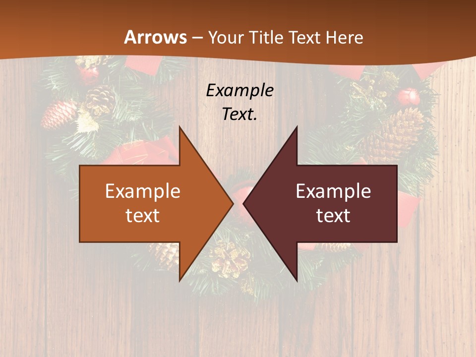 Decor Green Winter PowerPoint Template