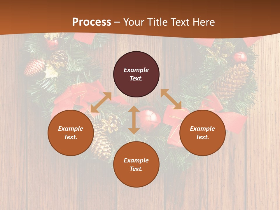 Decor Green Winter PowerPoint Template