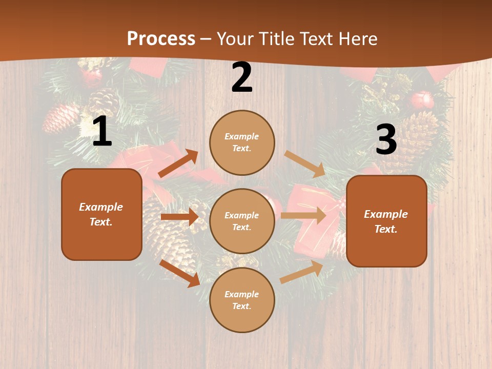 Decor Green Winter PowerPoint Template