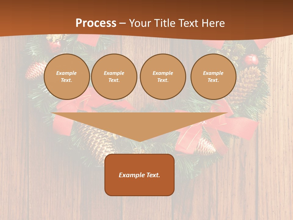 Decor Green Winter PowerPoint Template