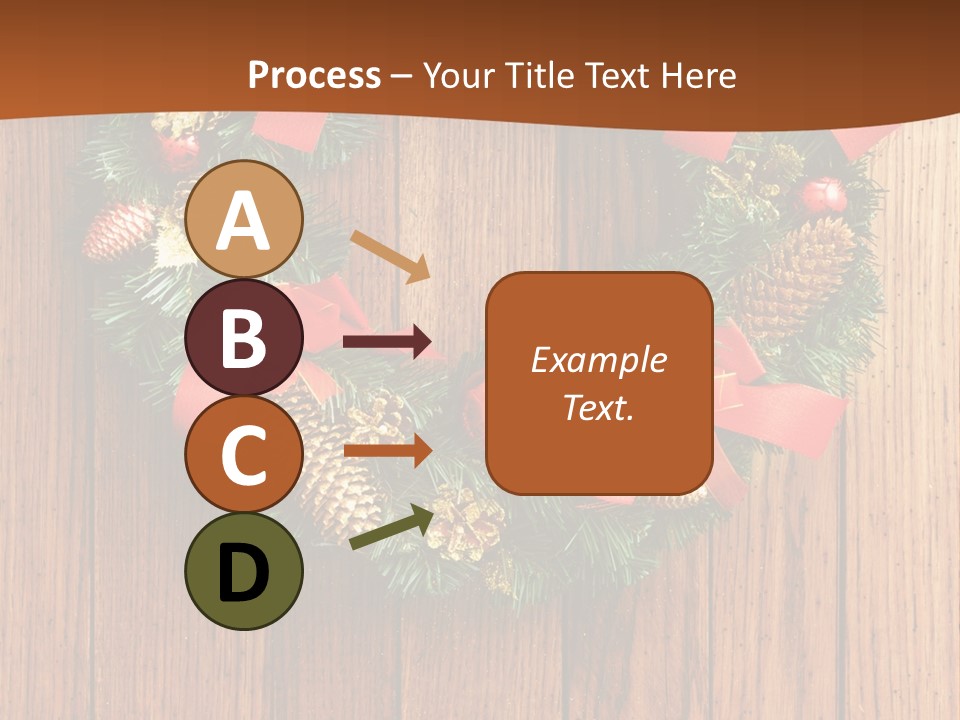 Decor Green Winter PowerPoint Template