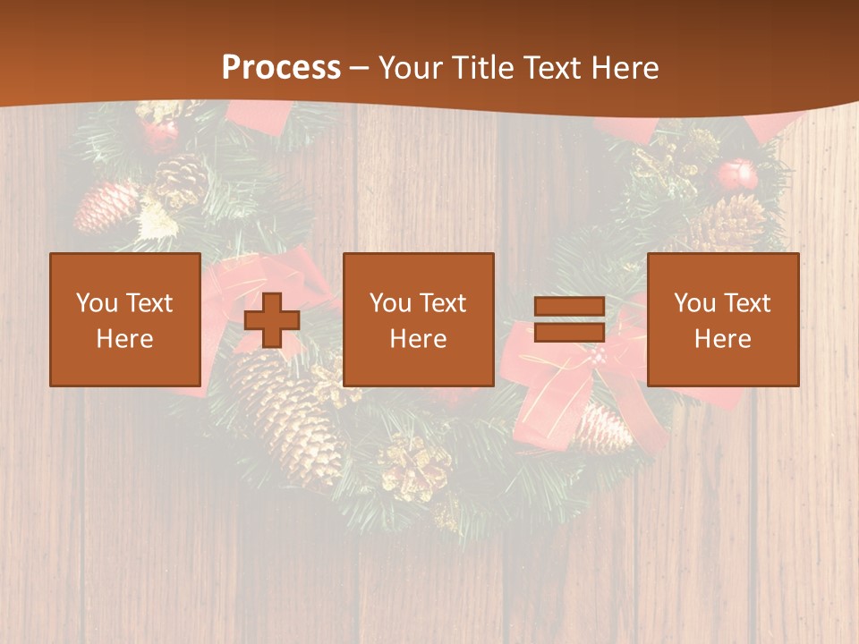 Decor Green Winter PowerPoint Template