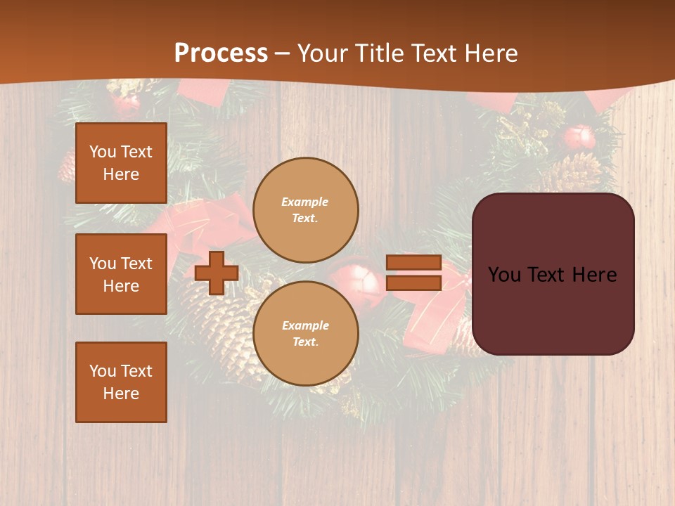 Decor Green Winter PowerPoint Template