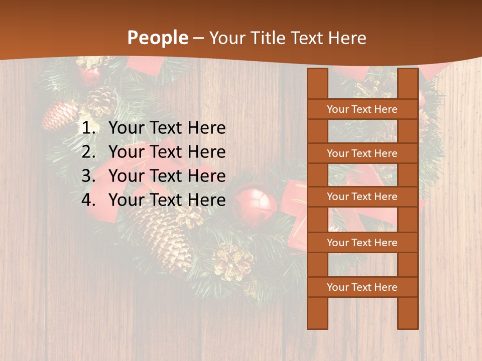 Decor Green Winter PowerPoint Template