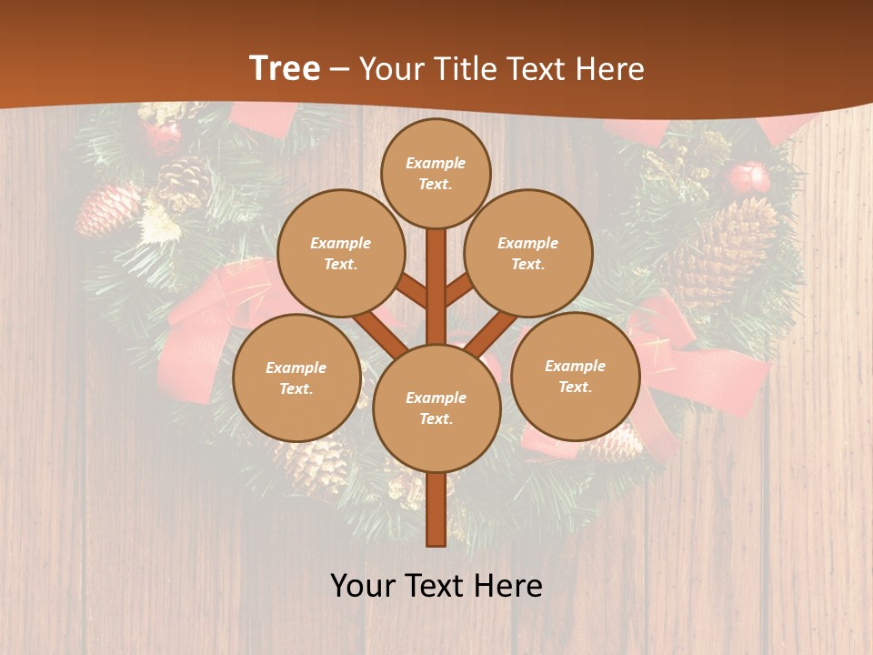 Decor Green Winter PowerPoint Template