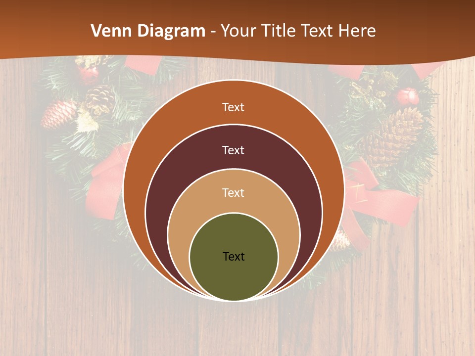 Decor Green Winter PowerPoint Template